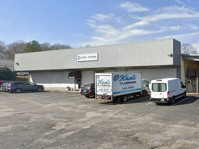 Hughes Supply Greenville South Carolina building exterior